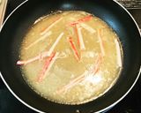 サッポロ一番塩ラーメンでお変わり天津飯作り方2写真