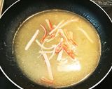 サッポロ一番塩ラーメンでお変わり天津飯作り方3写真
