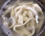 肉団子鍋にほうとう作り方6写真