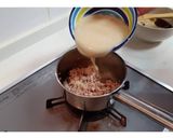 豚骨魚介つけ麺｜おうちで黒亭ラーメン作り方4写真