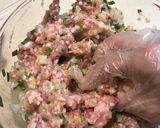 白菜大量消費！白菜・豆腐入り餃子作り方7写真