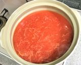 ビタミンABC&リコピンたっぷりトマト鍋作り方3写真