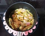 ほうれん草とベーコンのカリカリサラダ作り方2写真