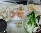 青梗菜と豆腐のオイスター炒め作り方1写真