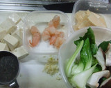 青梗菜と豆腐のオイスター炒め作り方1写真