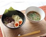 豚骨魚介つけ麺｜おうちで黒亭ラーメン作り方7写真
