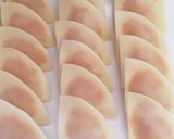 ★離乳食完了期★かぼちゃのチーズ入り餃子作り方4写真