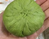 HBで白あんの抹茶あんぱん作り方7写真