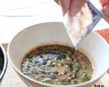 豚骨魚介つけ麺｜おうちで黒亭ラーメン作り方8写真