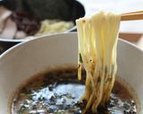 豚骨魚介つけ麺｜おうちで黒亭ラーメン作り方9写真