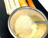 簡単♪ちくわのからしマヨチーズ焼き♡作り方1写真