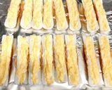 簡単♪ちくわのからしマヨチーズ焼き♡作り方2写真