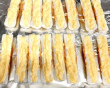 簡単♪ちくわのからしマヨチーズ焼き♡作り方2写真