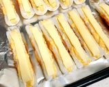 簡単♪ちくわのからしマヨチーズ焼き♡作り方3写真