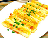簡単♪ちくわのからしマヨチーズ焼き♡作り方5写真