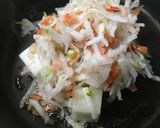 お餅の大根もち作り方5写真