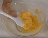 抹茶クッキーで濃厚!抹茶チーズケーキ作り方3写真