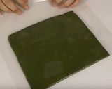 抹茶クッキーで濃厚!抹茶チーズケーキ作り方5写真