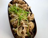 豚肉とエリンギのさっぱりポン酢炒め作り方5写真