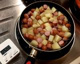 油を使わないぷりころジャーマンポテト作り方3写真