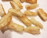 揚げ焼き長芋のコチュジャン和え作り方3写真