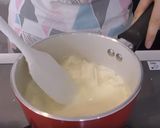 抹茶クッキーで濃厚!抹茶チーズケーキ作り方10写真