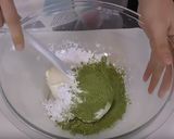 抹茶クッキーで濃厚!抹茶チーズケーキ作り方11写真