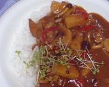 豚ヒレ肉でヘルシー！こくうま満足カレー作り方3写真