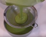 抹茶クッキーで濃厚!抹茶チーズケーキ作り方13写真