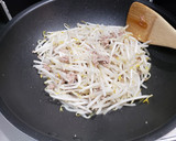 超簡単・失敗無し☆もやしと挽肉のあんかけ作り方3写真