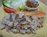 鶏肉の五目炊き込みご飯作り方8写真