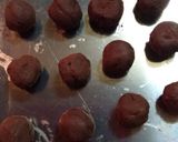 バレンタインに生チョコトリュフ作り方6写真