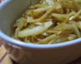 簡単♬柚子胡椒でピリ辛こってりセロリ炒め作り方5写真