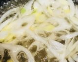 ラーメンのスープで作る●シンプルネギ雑炊作り方2写真