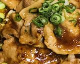 豚肩ロース肉のしょうが焼き●サラダ添え作り方4写真