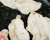 豚肩ロース肉のしょうが焼き●サラダ添え作り方2写真