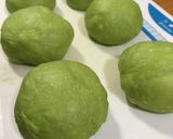 HBで白あんの抹茶あんぱん作り方4写真