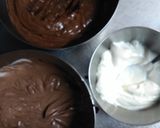 レアチーズ（チョコ味）作り方4写真