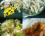 天茶?!(かき揚げ、天ぷらお茶づけ)作り方1写真
