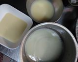 レアチーズ（チョコ味）作り方9写真