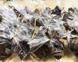 友チョコに最適 大量生産ブラウニー☆作り方10写真