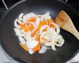簡単☆野菜炒めのあんかけ作り方4写真