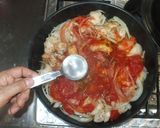 鶏むね肉のカレートマト煮♪簡単カレー粉作り方12写真