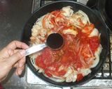 鶏むね肉のカレートマト煮♪簡単カレー粉作り方13写真