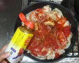 鶏むね肉のカレートマト煮♪簡単カレー粉作り方14写真