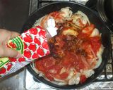 鶏むね肉のカレートマト煮♪簡単カレー粉作り方15写真