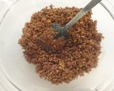 ディズニー風チョコクランチ❤️作り方3写真