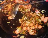 高菜チャーハン作り方3写真