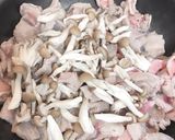 豚肉としめじの時短・簡単★スタミナ炒め作り方4写真