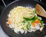 簡単☆野菜炒めのあんかけ作り方6写真